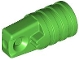 Part No: 53923  Name: Hinge Cylinder 1 x 2 Locking with 1 Finger and Axle Hole on Ends without Slots