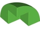 Part No: 5906  Name: Brick, Round Corner 2 x 2 x 1 2/3 Dome Top