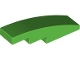 Part No: 61678  Name: Slope, Curved 4 x 1
