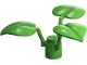 Part No: 6255  Name: Plant Stem with Stud and 3 Large Leaves