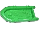 Part No: 62812pb04  Name: Boat, Rubber Raft, Large with Silver Stripes Pattern on Both Sides (Stickers) - Set 60014