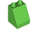 Part No: 70676  Name: Duplo, Brick 2 x 2 x 2 Slope 54