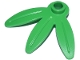 Lego part: Plant Plate, Round 1 x 1 with 3 Leaves