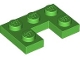 Part No: 73831  Name: Plate, Modified 2 x 3 with 1 x 1 Cutout