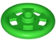 Part No: 7610 Name: Vehicle, Steering Wheel Small, 3 Studs Diameter Part No: 7610 Name: Vehicle, Steering Wheel Small, 3 Studs Diameter