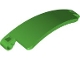 Part No: 7656  Name: Technic, Panel Curved #57 3 x 9 Tapered Right
