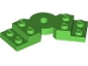 Part No: 79846  Name: Plate, Modified 2 x 6 x 2/3 Bent