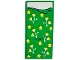 Part No: 87079pb1577  Name: Tile 2 x 4 with Blanket with Yellow Flowers and White Bedsheet Pattern (Sticker) - Set 42652