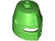 Part No: 89520  Name: Minifigure, Headgear Helmet Castle Closed with Eye Slit (Great Helm / Barrel Helm)