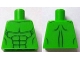 Lot ID: 349806569  Part No: 973pb1179  Name: Torso Bare Chest with Body Lines Both Sides Pattern (Hulk)