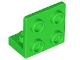 Lego part: Bracket 1 x 2 - 2 x 2 Inverted