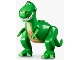 Part No: rex02  Name: Dinosaur Toy Story (Rex), Tan Stomach and Eyebrows Pattern