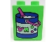 Part No: 4066pb285  Name: Duplo, Brick 1 x 2 x 2 with Laundry Pail with Clothes and Pink Scoop Pattern