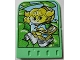 Lot ID: 11717475  Part No: 42176pb03  Name: Story Builder Jungle Jam Card with Girl Carrying Canteen Pattern