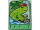 Part No: 42183pb03  Name: Story Builder Jungle Jam Card with Frog in Cap Pattern