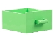 Part No: 6198  Name: Container, Cupboard 4 x 4 x 4 Drawer, Open Handle