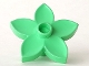 Part No: 6510  Name: Duplo, Plant Flower with Stud