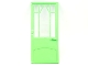 Part No: 6896b  Name: Scala Door 10 x 1 x 18 2/3 - Mullioned with Hinges