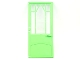 Part No: 6896bc01 Name: Scala Door 10 x 1 x 18 2/3 Mullioned with Fixed Trans-Clear Glass - Hinges Part No: 6896bc01 Name: Scala Door 10 x 1 x 18 2/3 Mullioned with Fixed Trans-Clear Glass - Hinges