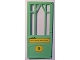 Part No: 6896bc01pb02 Name: Scala Door 10 x 1 x 18 2/3 Mullioned with Fixed Trans-Clear Glass - Hinges with 'Olivia, Christian, Emma & Thomas' and Number 9 Pattern (Stickers) - Set 3149 Part No: 6896bc01pb02 Name: Scala Door 10 x 1 x 18 2/3 Mullioned with Fixed Trans-Clear Glass - Hinges with 'Olivia, Christian, Emma & Thomas' and Number 9 Pattern (Stickers) - Set 3149