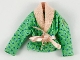 Part No: 71414 Name: Scala, Clothes Female Jacket with Light Salmon Collar and Belt with Blue Dots Pattern Part No: 71414 Name: Scala, Clothes Female Jacket with Light Salmon Collar and Belt with Blue Dots Pattern