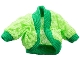Part No: scl059  Name: Scala, Clothes Female Sweater with Green Trim