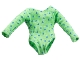 Lot ID: 185164337  Part No: x1365px2  Name: Scala, Clothes Female Leotard with Blue Dots Pattern (Youth)