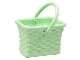 Part No: 33081c01  Name: Scala Utensil Wicker Basket with (Same Color) Handle (33081 / 33082)