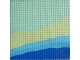 Part No: 3811px1  Name: Baseplate 32 x 32 with Beach Pattern