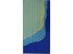 Part No: 3857px1  Name: Baseplate 16 x 32 with Beach Pattern