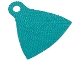 Lot ID: 377923922  Part No: 1884  Name: Minifigure Cape Cloth with Single Top Hole - Spongy Stretchable Fabric