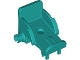 Lego part: Mini Doll, Utensil Wheelchair Seat