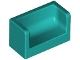 Part No: 23969  Name: Panel 1 x 2 x 1 with Rounded Corners and 2 Sides
