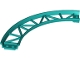 Lot ID: 357849477  Part No: 25061  Name: Train, Track Roller Coaster Curve, 90 degrees