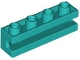 Lot ID: 365301304  Part No: 2653  Name: Brick, Modified 1 x 4 with Channel
