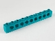 Part No: 2730  Name: Technic, Brick 1 x 10 with Holes