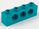 Part No: 3701  Name: Technic, Brick 1 x 4 with Holes