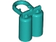 Part No: 3838  Name: Minifigure Air Tanks