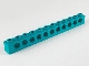 Part No: 3895  Name: Technic, Brick 1 x 12 with Holes