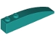 Part No: 42022 Name: Slope, Curved 6 x 1 with 2 Studs Part No: 42022 Name: Slope, Curved 6 x 1 with 2 Studs