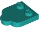 Part No: 5518 Name: Tile, Modified 2 x 2 with Studs on Edge, Rounded Corners and 1 x 1 Half Circle Extension Part No: 5518 Name: Tile, Modified 2 x 2 with Studs on Edge, Rounded Corners and 1 x 1 Half Circle Extension