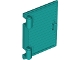 Part No: 60800a  Name: Shutter for Window 1 x 2 x 3 with Hinges and Handle