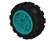 Part No: 6582c01  Name: Wheel 20 x 30 Balloon Medium, with Black Tire 20 x 30 Balloon Medium (6582 / 6581)