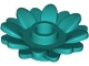 Part No: 6901  Name: Plant Flower 2 x 2 Round with 16 Petals (Sunflower) with Open Stud