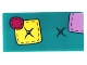 Part No: 87079pb1405 Name: Tile 2 x 4 with Cushion with Magenta, Medium Lavender and Bright Light Yellow Patches, Dark Blue Buttons and Stitching Pattern (Sticker) - Set 41683 Part No: 87079pb1405 Name: Tile 2 x 4 with Cushion with Magenta, Medium Lavender and Bright Light Yellow Patches, Dark Blue Buttons and Stitching Pattern (Sticker) - Set 41683