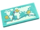 Part No: 87079pb1492 Name: Tile 2 x 4 with Light Aqua World Map, Black String Lines, Yellow Pins and Notes Pattern (Sticker) - Set 41716 Part No: 87079pb1492 Name: Tile 2 x 4 with Light Aqua World Map, Black String Lines, Yellow Pins and Notes Pattern (Sticker) - Set 41716