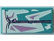 Part No: 87079pb1561 Name: Tile 2 x 4 with Light Aqua, Medium Lavender and White Zigzag Sleeping Bag with Zipper Pattern (Sticker) - Set 41681 Part No: 87079pb1561 Name: Tile 2 x 4 with Light Aqua, Medium Lavender and White Zigzag Sleeping Bag with Zipper Pattern (Sticker) - Set 41681