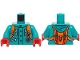 Part No: 973pb6379c01 Name: Torso Jacket with Hood and Pockets with Silver Zippers, Orange Backpack with Red Belts, Carabiner and Compass Pattern (BAM) / Dark Turquoise Arms / Red Hands Part No: 973pb6379c01 Name: Torso Jacket with Hood and Pockets with Silver Zippers, Orange Backpack with Red Belts, Carabiner and Compass Pattern (BAM) / Dark Turquoise Arms / Red Hands