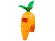 Lot ID: 349132587  Part No: 100903pb01  Name: Minifigure, Headgear Head Cover, Costume Carrot with Molded Green Leaves Pattern