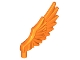 Part No: 11100  Name: Minifigure Wing Feathered